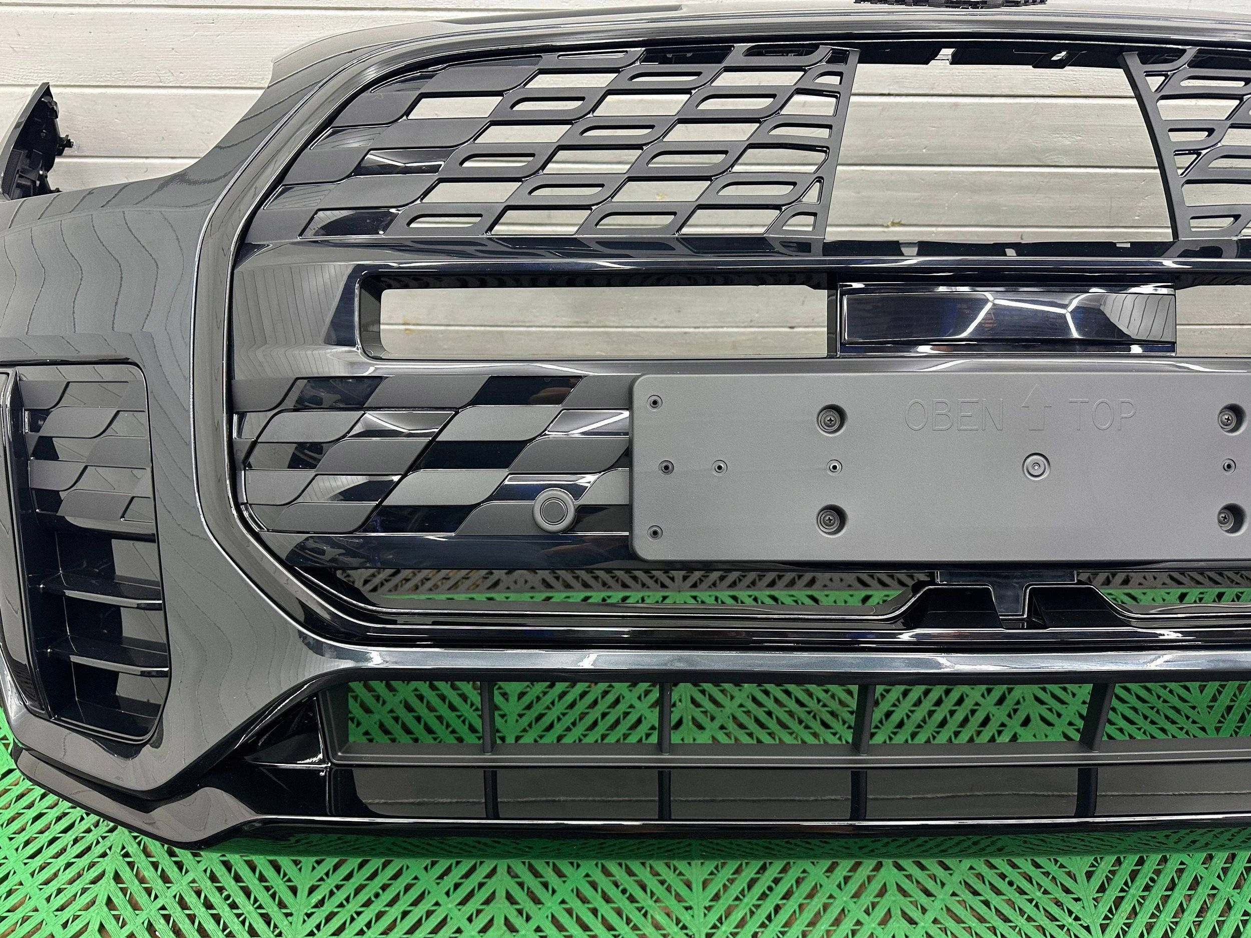 front bumper Mini Countryman U25 JCW complete colour C6P LEGEND GREY