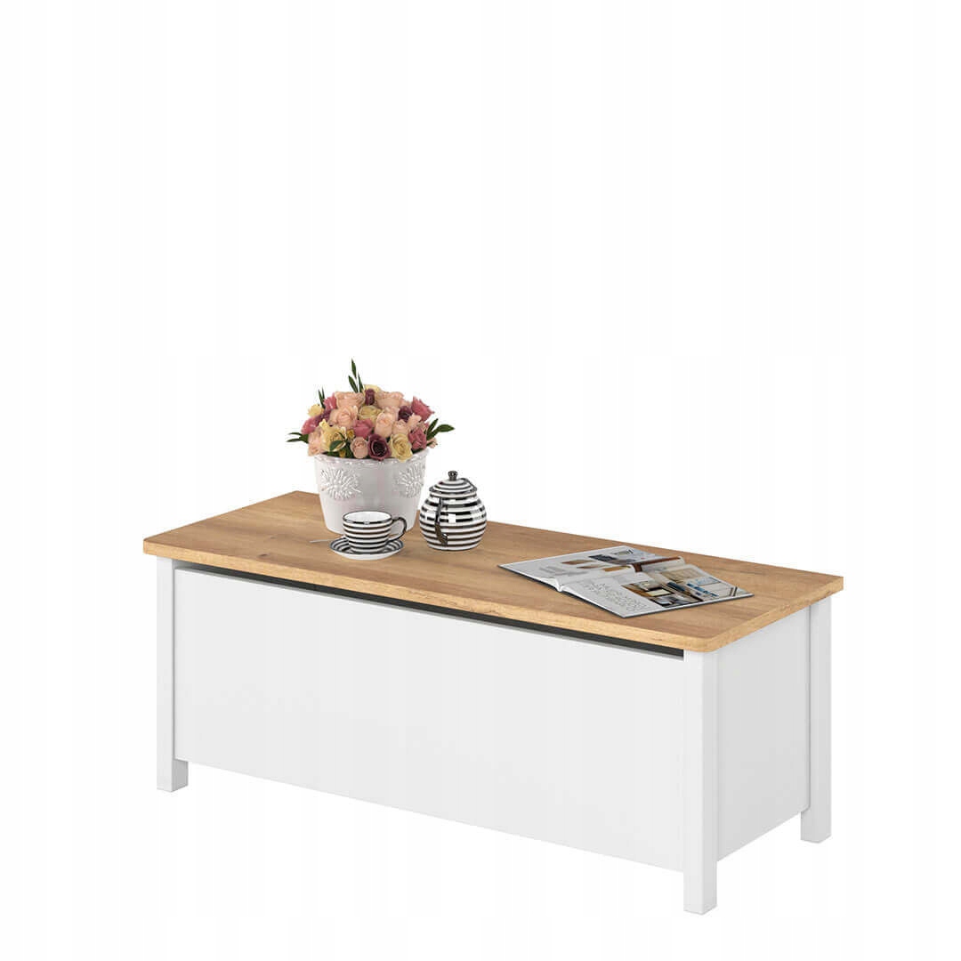 STORY SO-10 - Skrzynia Biała/Dąb Nash Marka Lenart