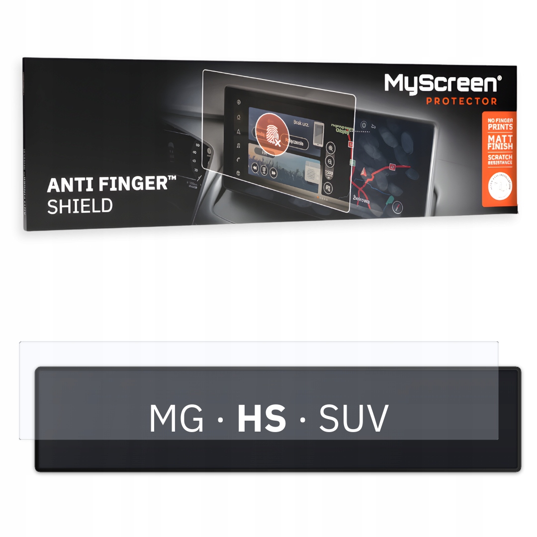 Fólie pro Mg Hs Suv 2024 MyScreen Anti Finger