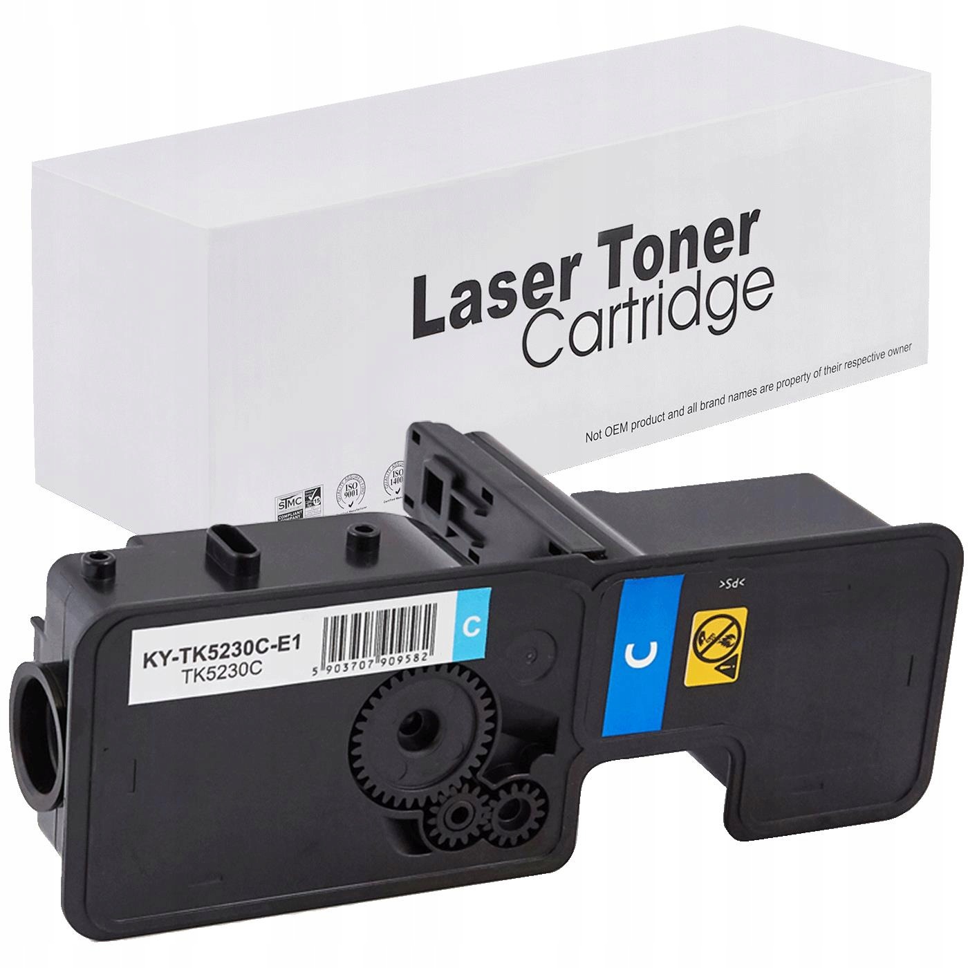 Toner KY-TK5230C do Kyocera TK-5230C M5521cdn P5021cdw Błękitny Cyan 2.2k