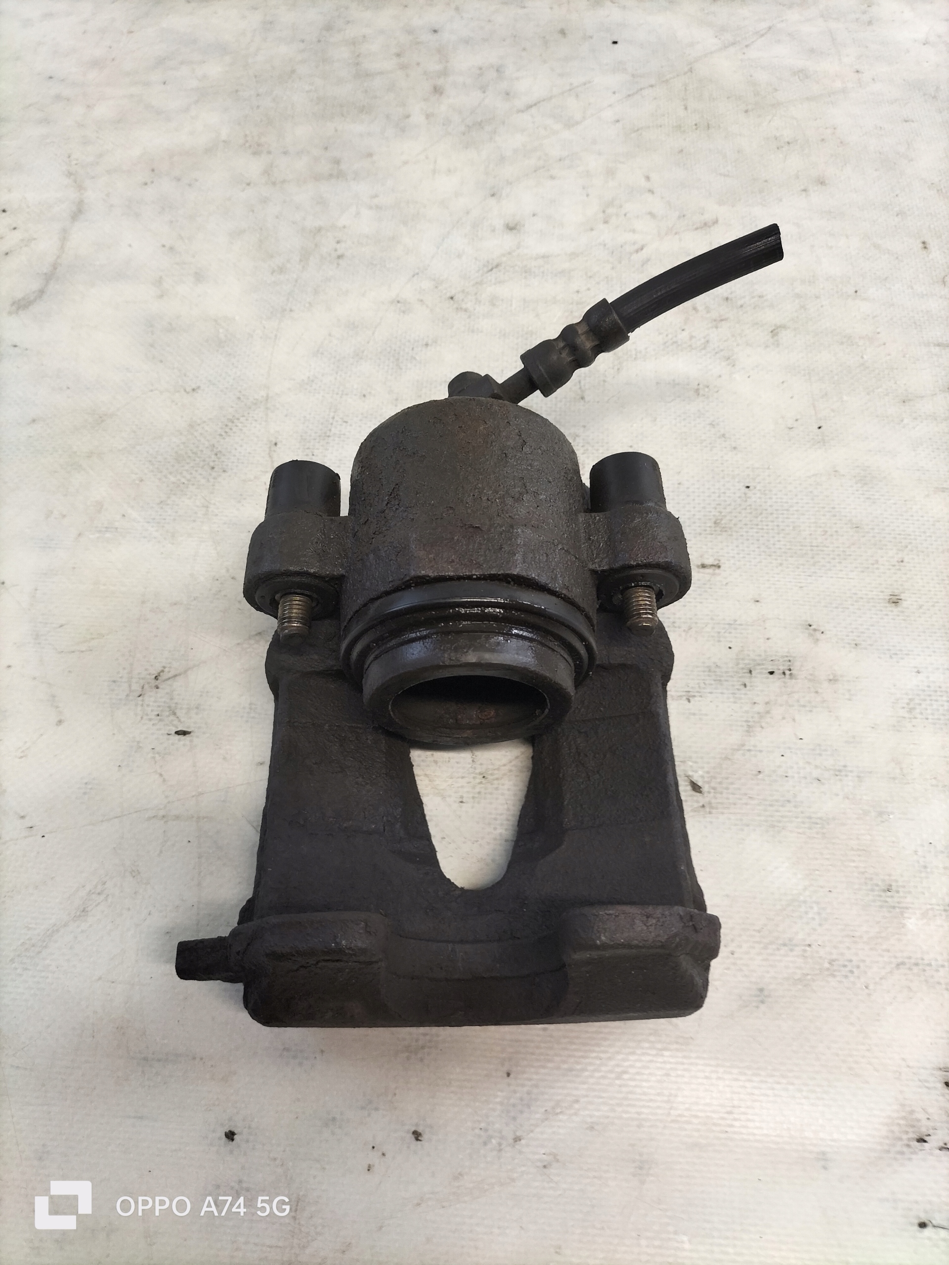 caliper brake SKODA RAPID 1.4TDI 66KW right front