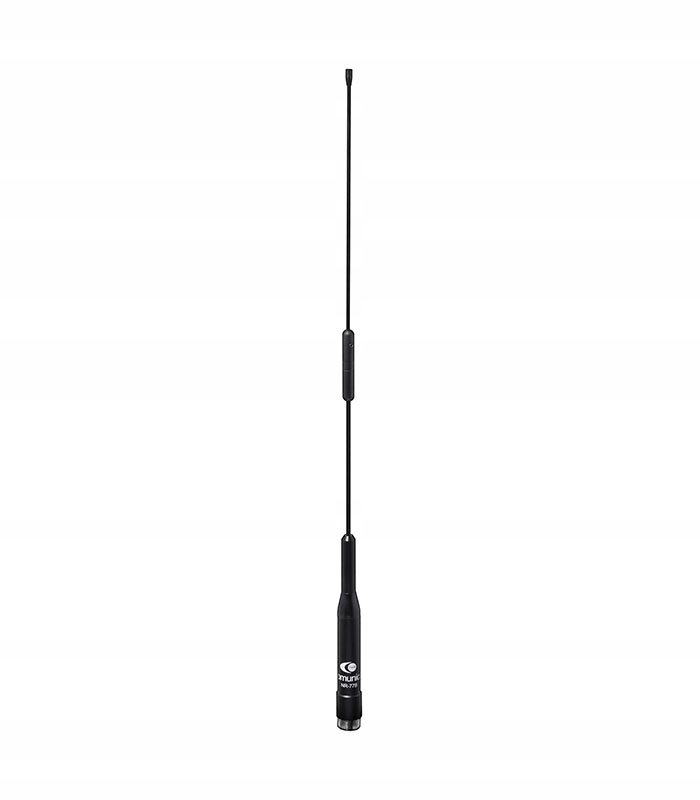 Komunica Nr 77 Black dyskretna antena Vhf Uhf 43cm