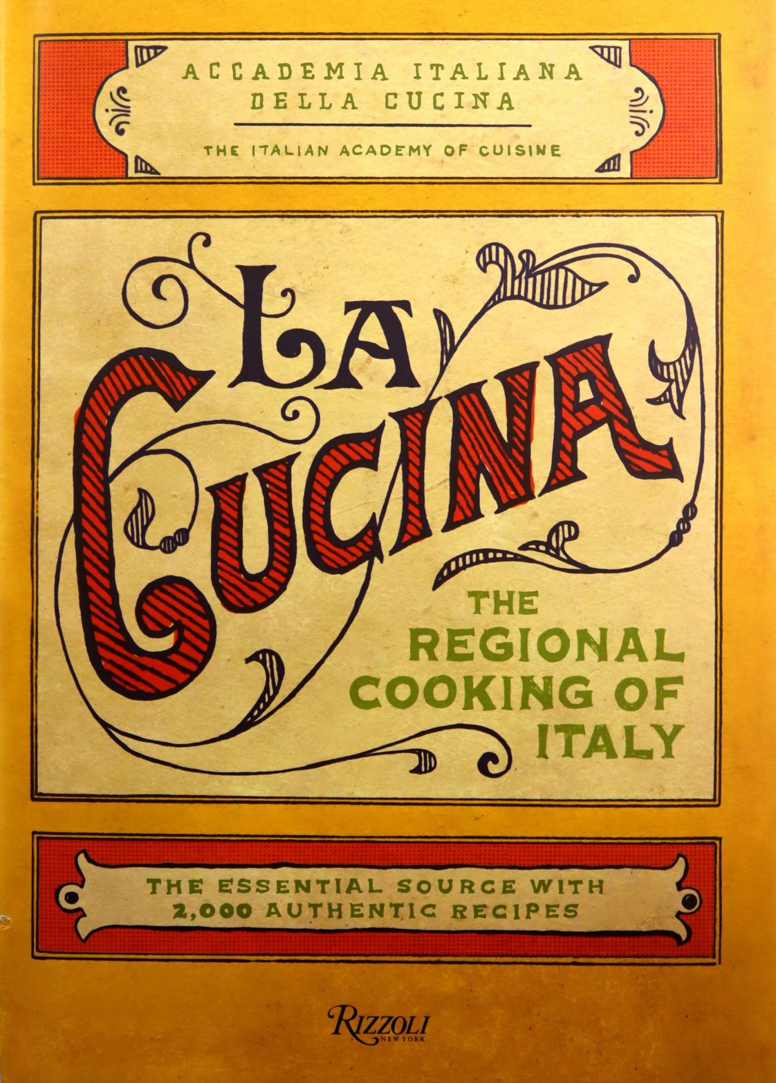 

La Cucina: The Regional Cooking Of Italy Italian