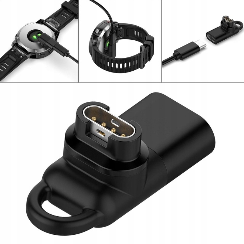 Ładowarka Adapter TYP-C do Garmin Forerunner 955 Kod producenta Fenix 5 6 7 S X PRO PLUS Forerunner 1