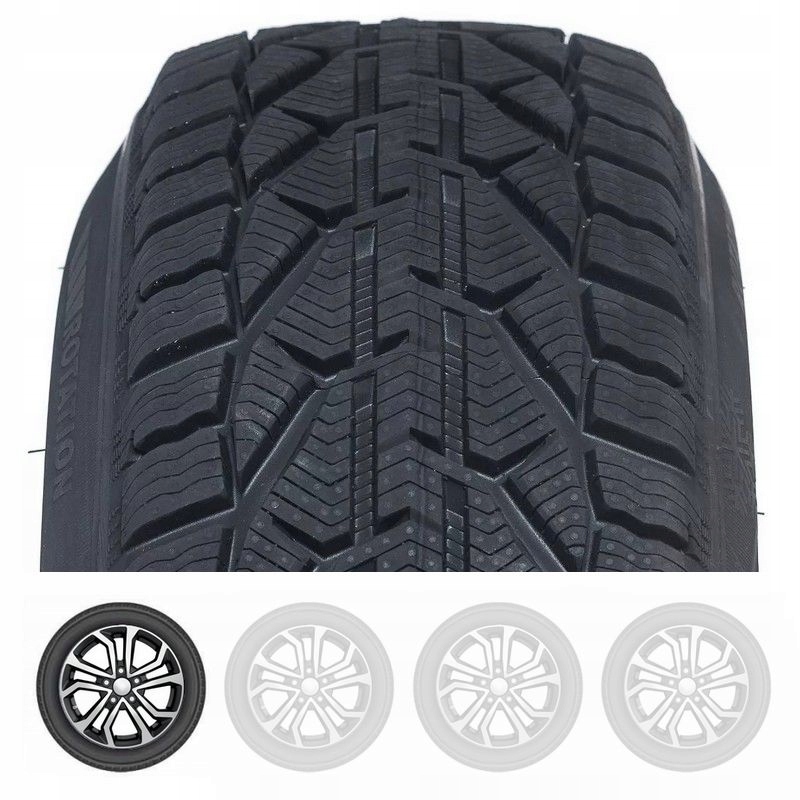

1x Opona Zimowa 215/60R16 Kormoran Snow