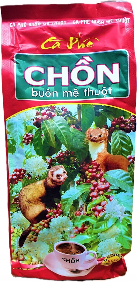 Kawa Wietnamska Chon Buon Me Thuot mielona zestaw 10 x 500 g