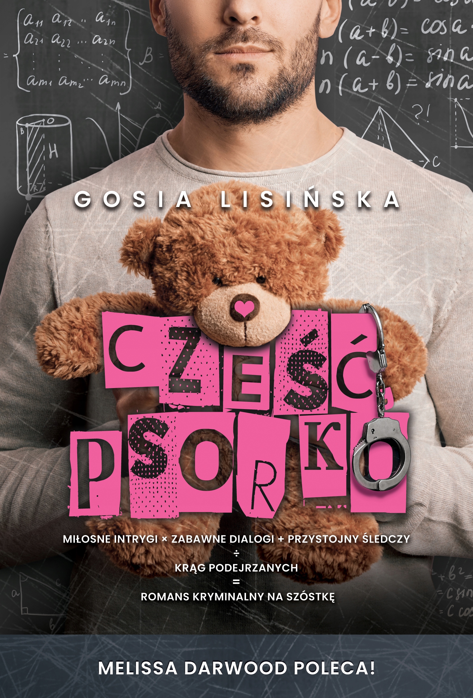 Cześć, psorko Małgorzata Lisińska miękka Melissa Darwood