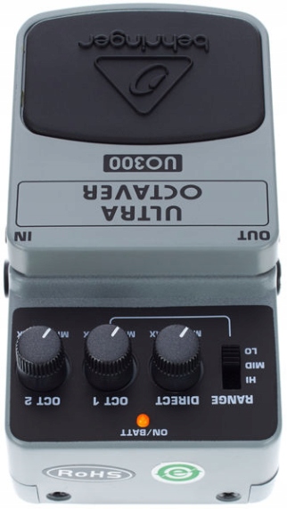 Efekt gitarowy Behringer UO300 Ultra Octaver Model 252124