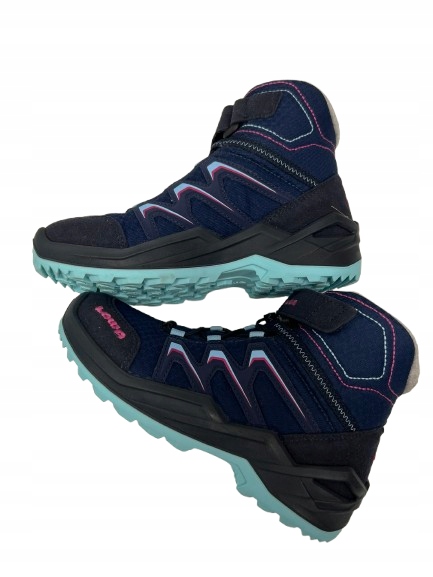 Trekové boty Lowa Maddox Warm Gtx, dětské, vel.