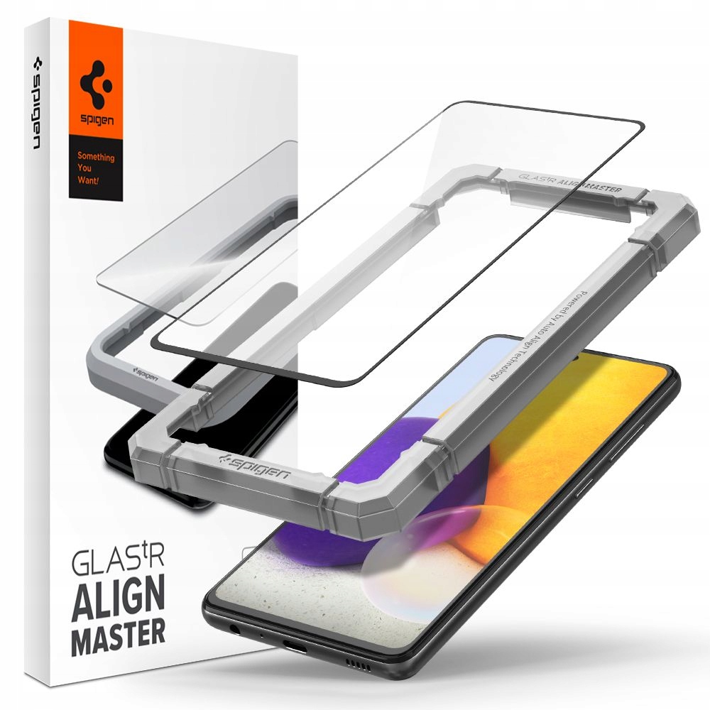 

Spigen - 2 x Szkło Hartowane Do Galaxy A52 LTE/5G