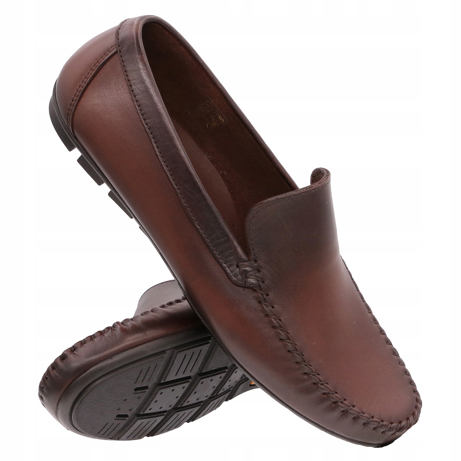 Soza pánské polobotky mokasíny SO-TR-120-2050 euroobuv