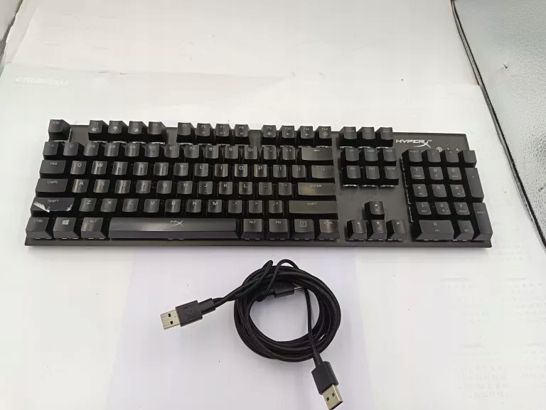 Механическая клавиатура Gaming HyperX Alloy FPS RGB