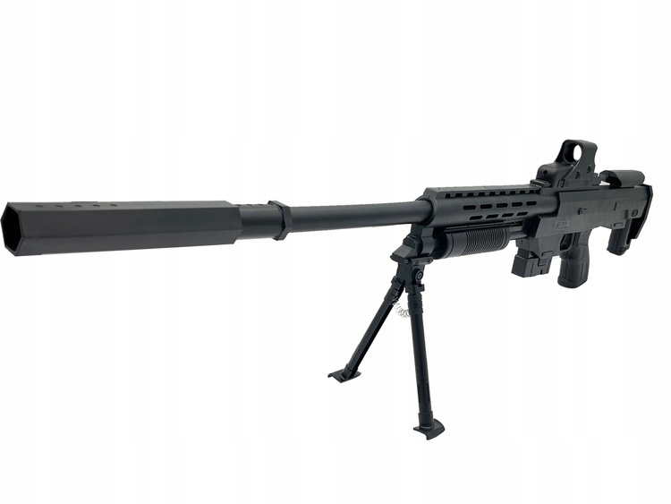 KARABIN SNAJPERSKI NA KULKI PLASTIKOWE PISTOLET IMITACJA BRONI SNAJPERKA Bohater brak