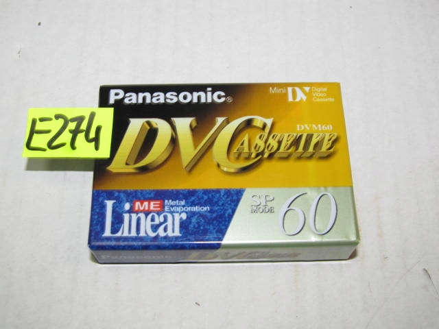 KASETA MINIDV PANASONIC AY-DVM60BK - E274