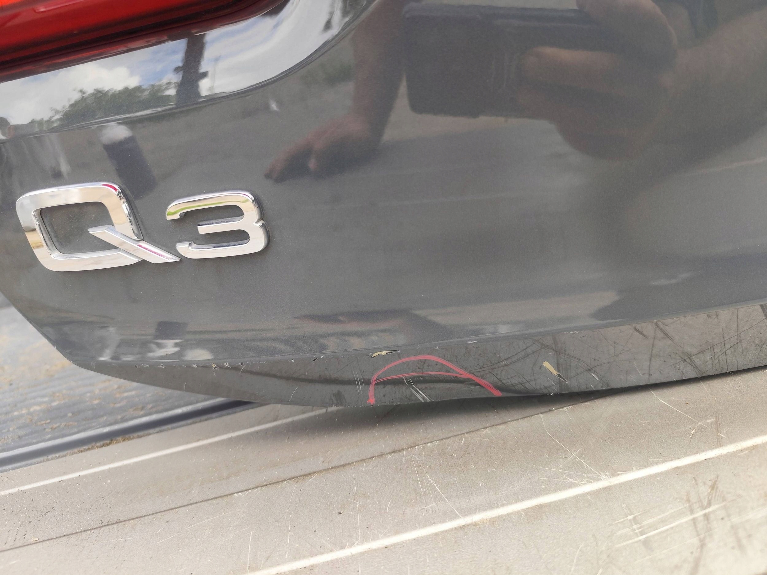 AUDI Q3 83A SPORTBACK boot door rear complete
