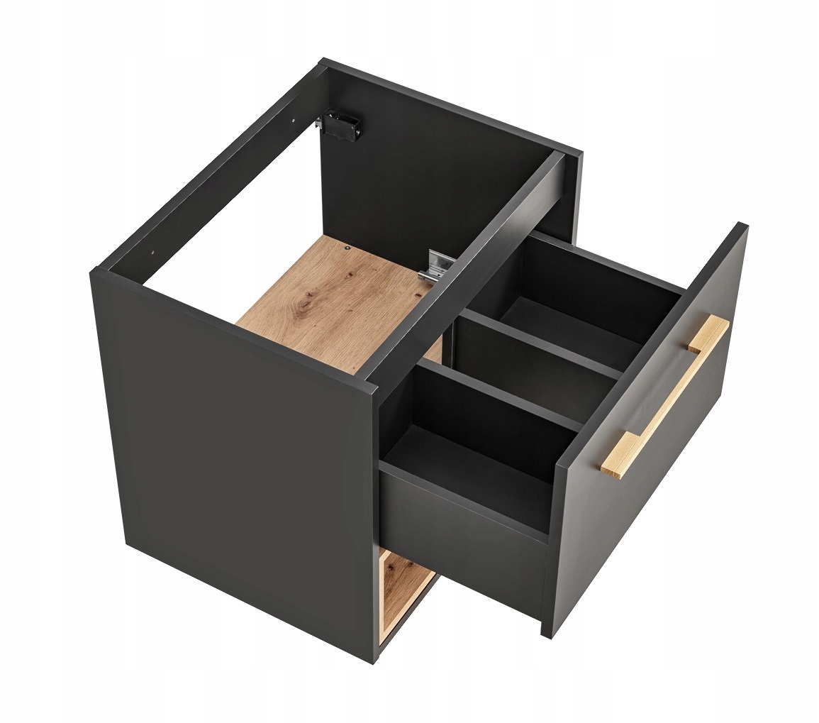 COMAD SZAFKA PODBLATOWA BORNEO 60x46 GRAFIT DĄB Marka Comad