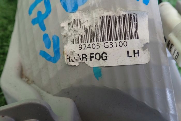 HYUNDAI I30 III HB 17- light left w bumper rear