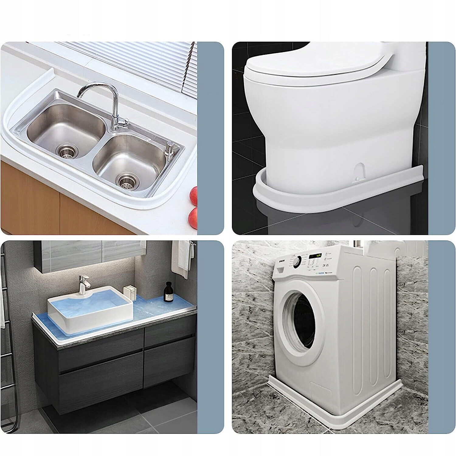 LISTWA PROGOWA DO PRYSZNICA, TAŚMA USZCZELNIAJĄCA EAN (GTIN) 0191491578977