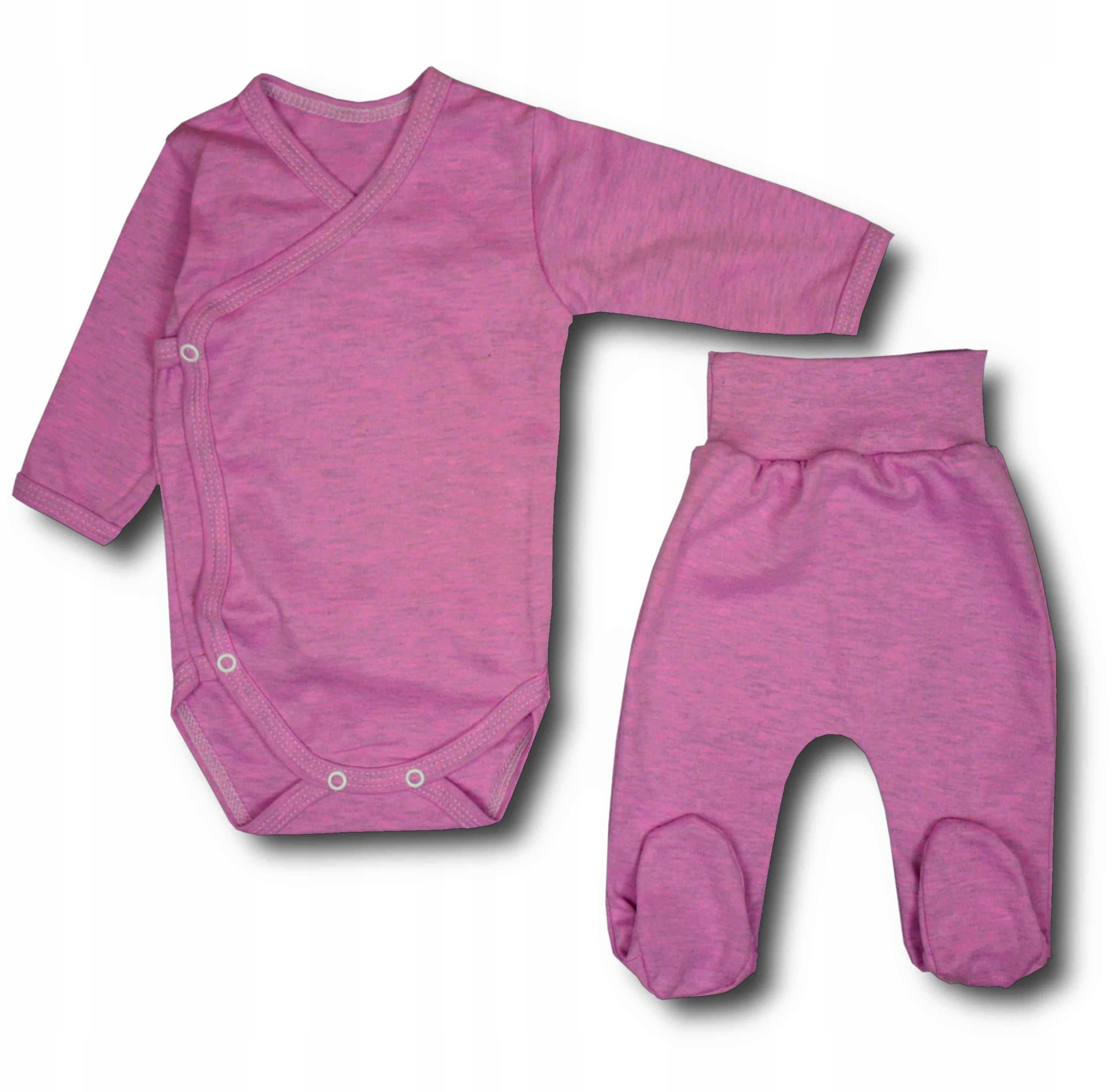 

Komplet - Body Kopertowe + Półśpiochy fioletowy 74