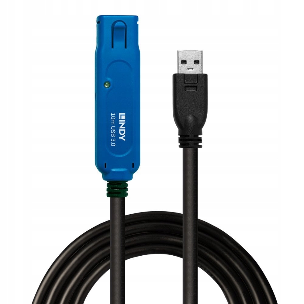 Lindy 43157 Kabel Usb 3.0 Przedłużacz 10m Aktywny SuperSpeed