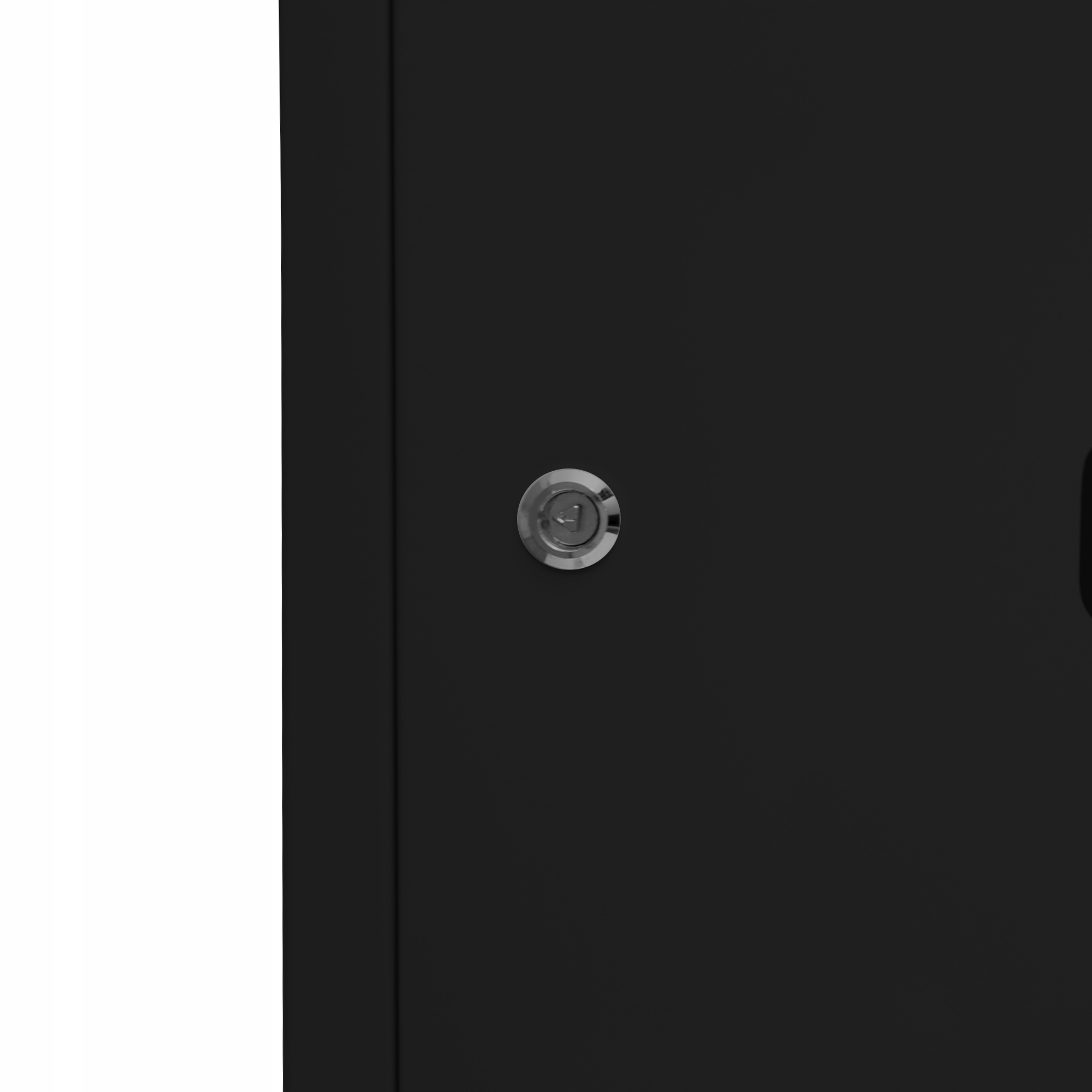 DRZWICZKI GAZOWE CZARNY MAT 45x45 Marka Madwex