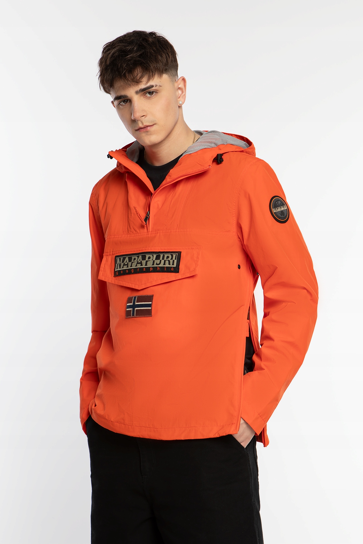 Pánská Bunda Klokanka Rainforest Orange Spicy NP0A4G7D S