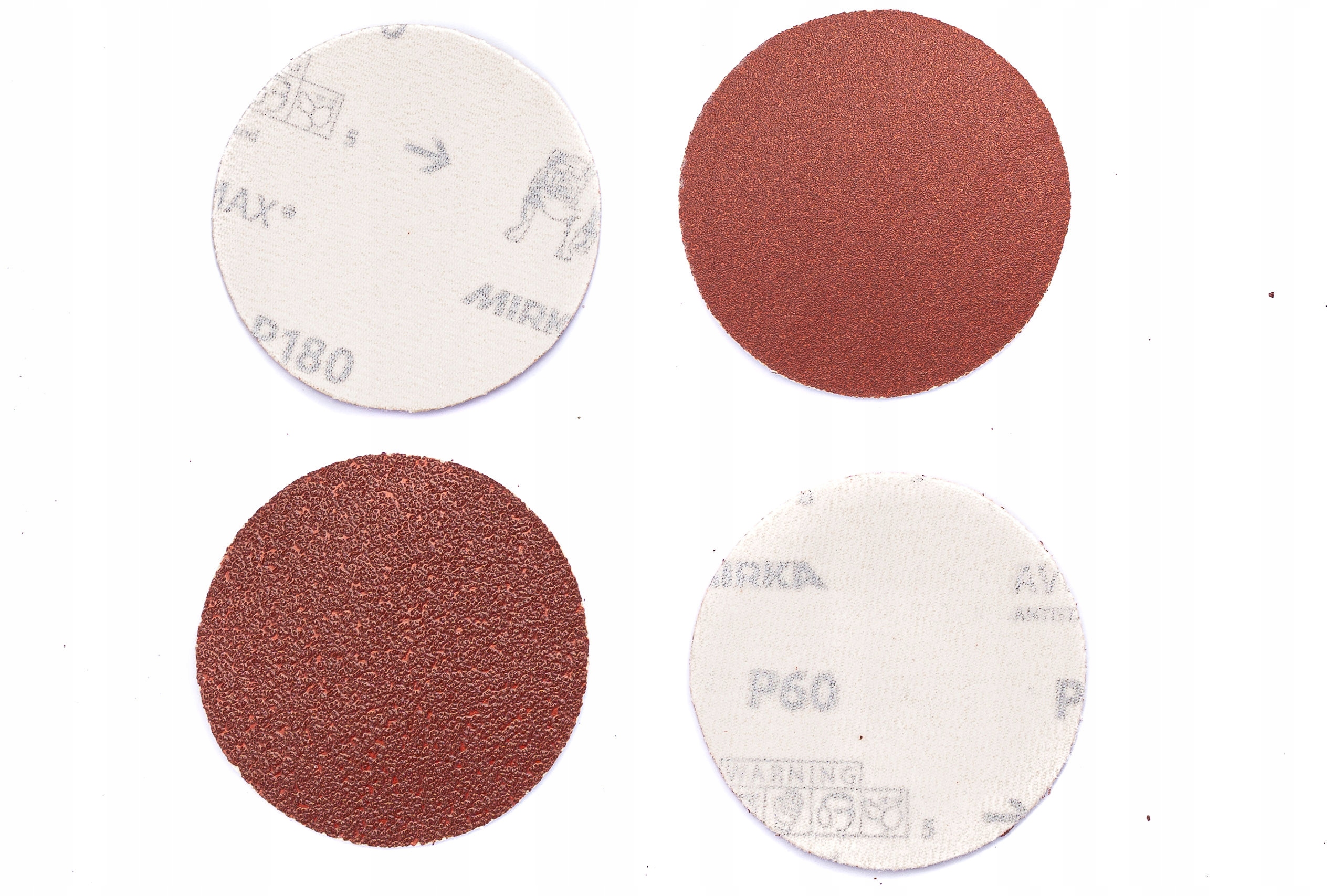 

Krążki Ścierne Mirka Papier 77mm Pełne 50SZT