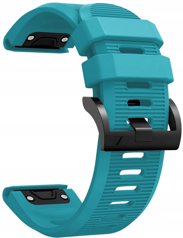 

Błękitny Silikonowy Pasek Garmin Fenix 5X Plus