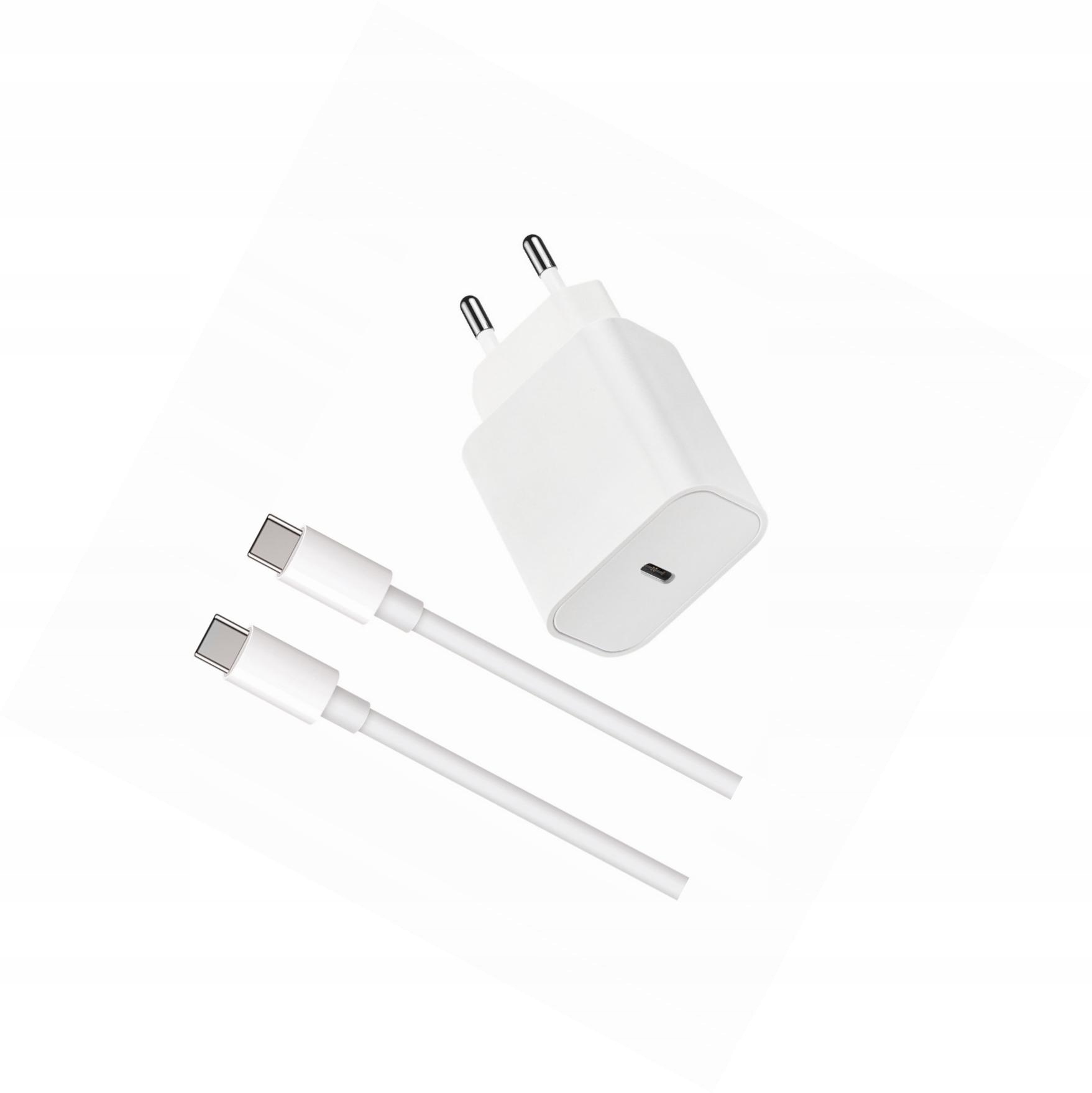 Ładowarka Usb-c 20W z długim kablem 2m do Xiaomi Redmi Note 8 Pro