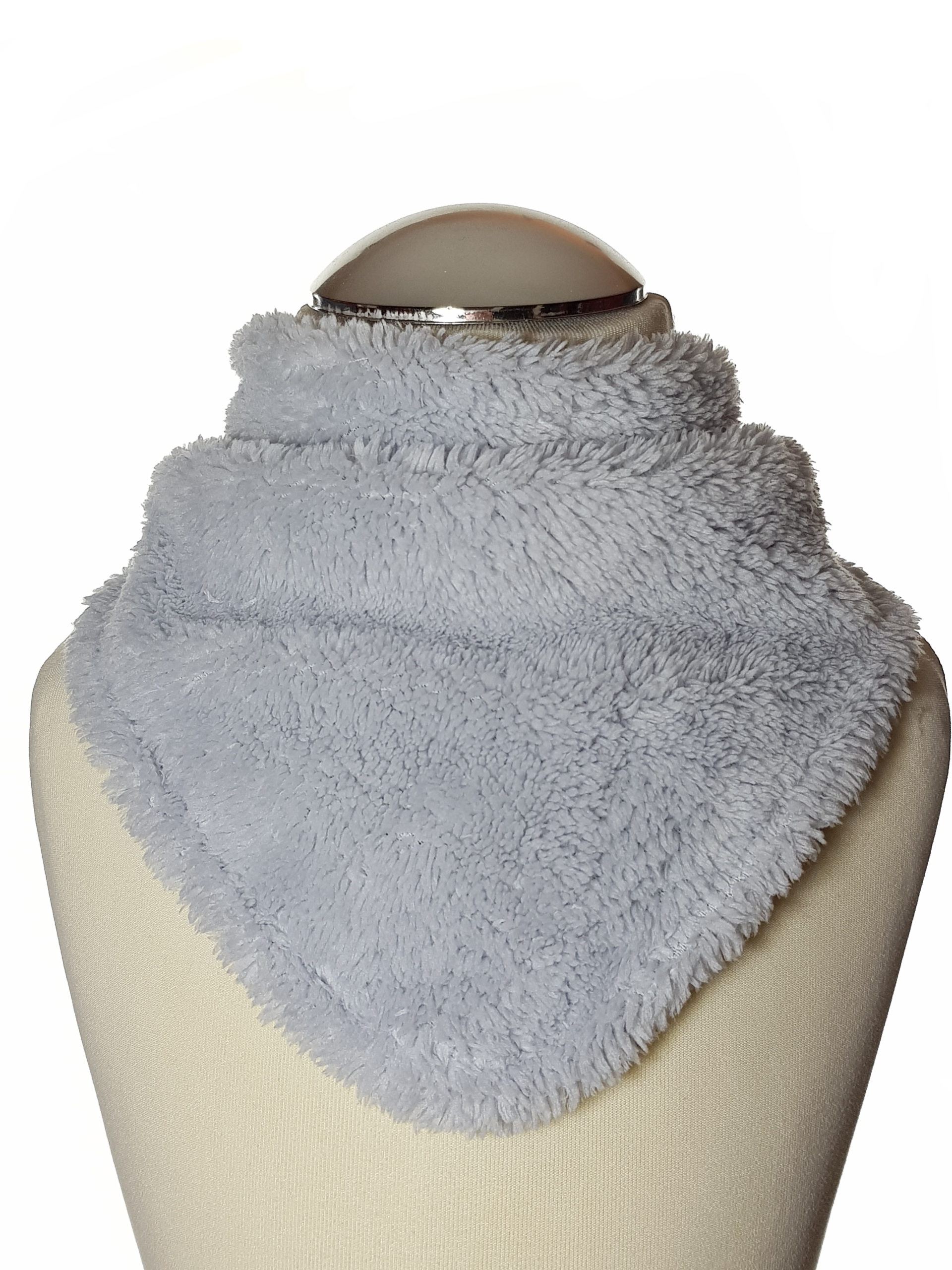 MIĘKKA CHUSTKA POD SZYJKĘ Z MISIA KOMIN GOLF SZALIK SZALICZEK 0-12M 15KOLOR