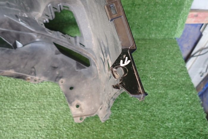 NISSAN QASHQAI II LIFT 17- front bumper front