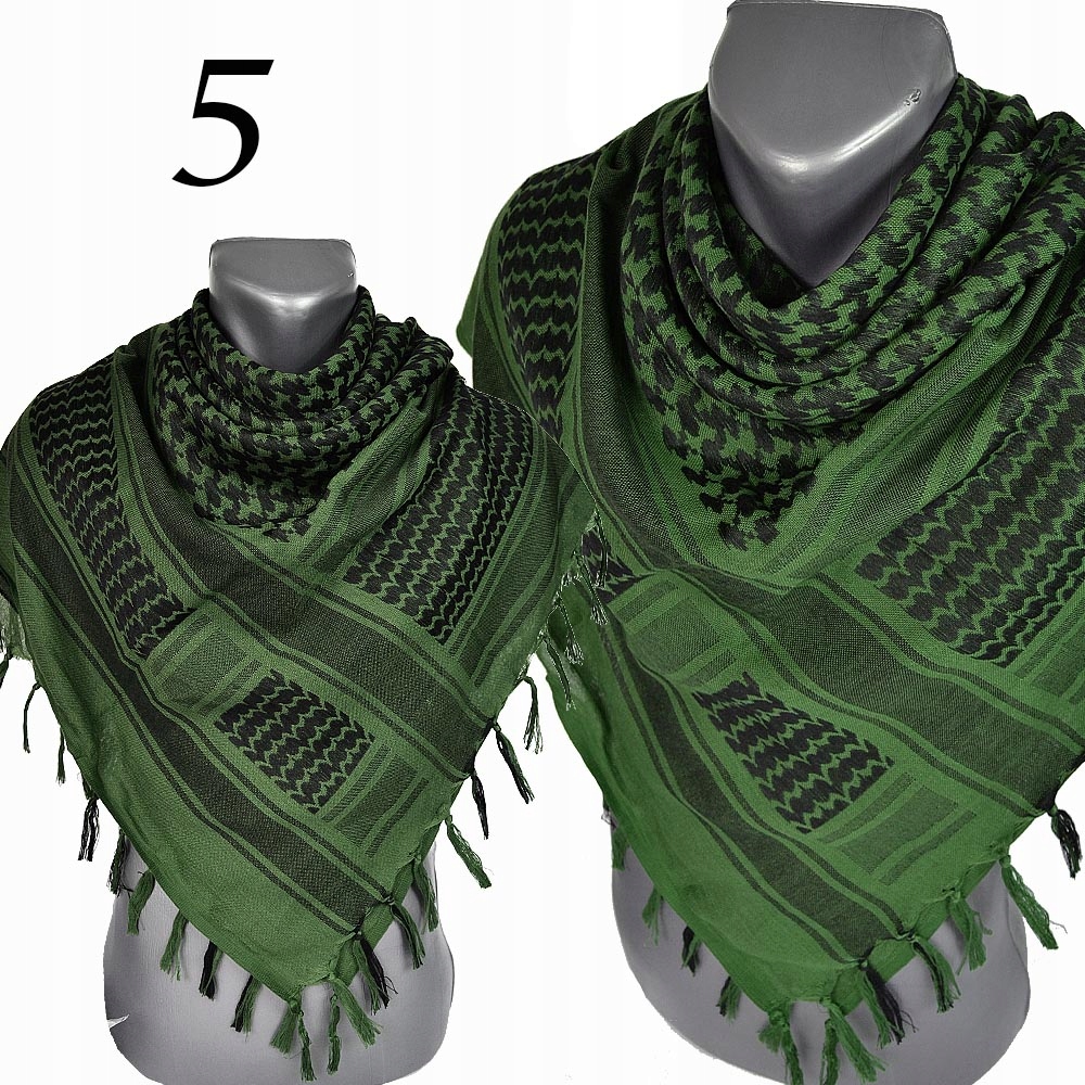 Chusta KEFIJA ARAFATKA Chusty ARAFATKI SHEMAGH Długość (cm) 110 cm