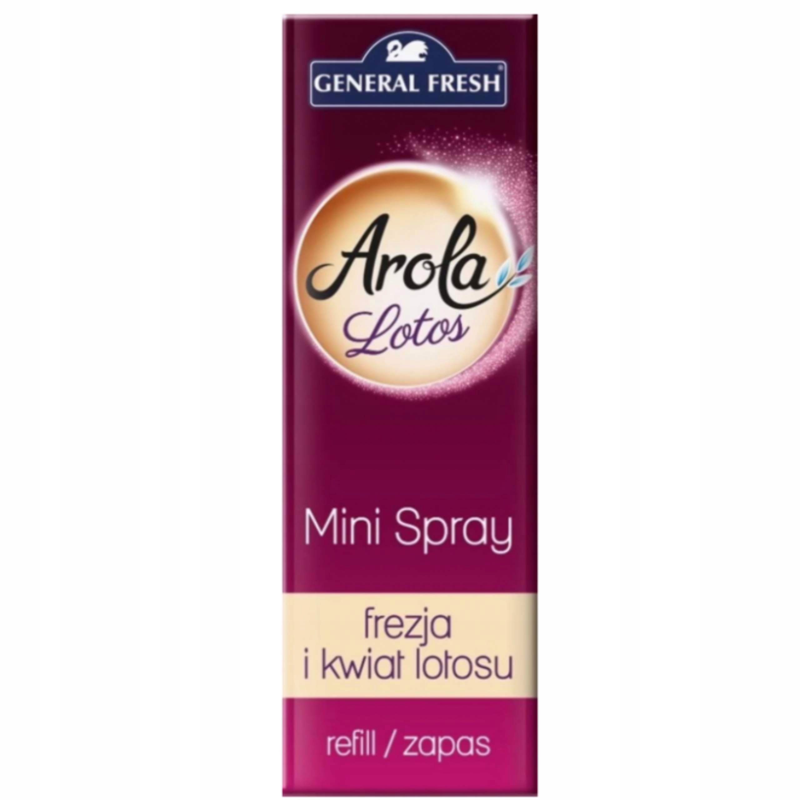 Arola Odświeżacz mini spray zapas frezja 15 ml