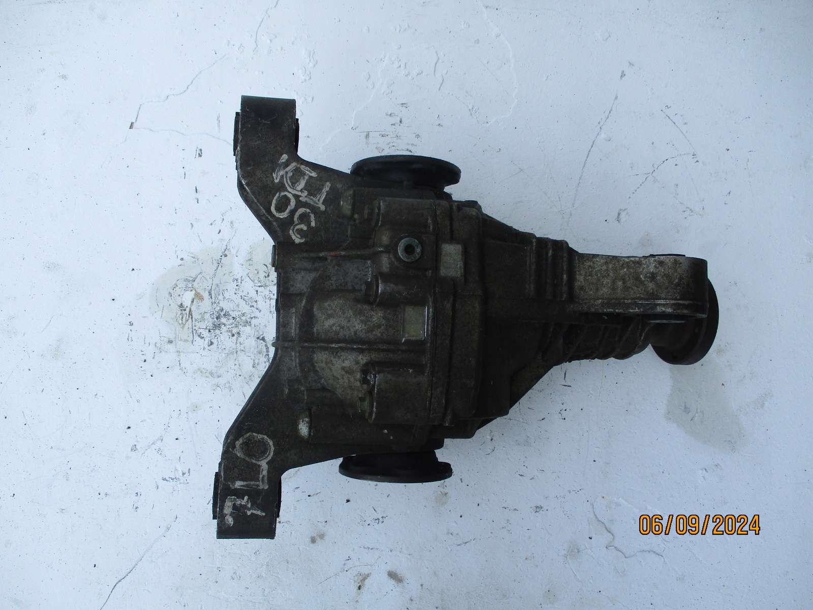 differential diff rear part rear VW TOUAREG 7L0 3,0TDI FKU