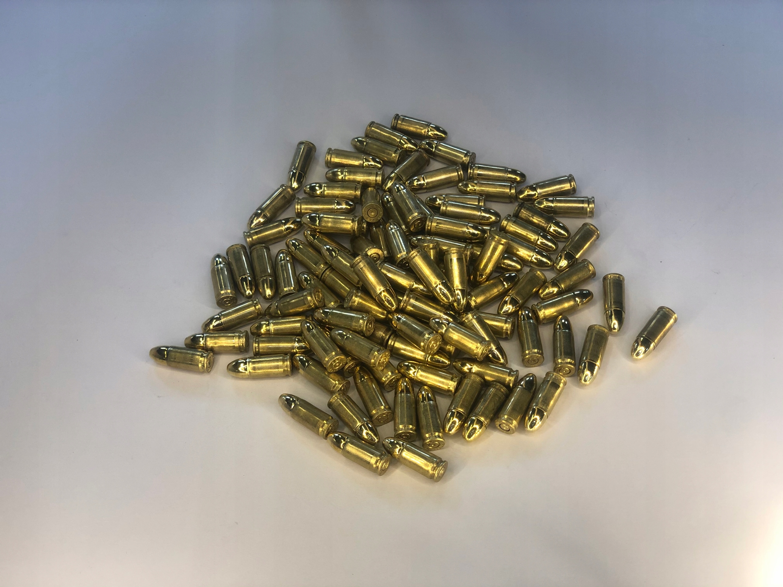 Декоративные патроны 9мм 10шт