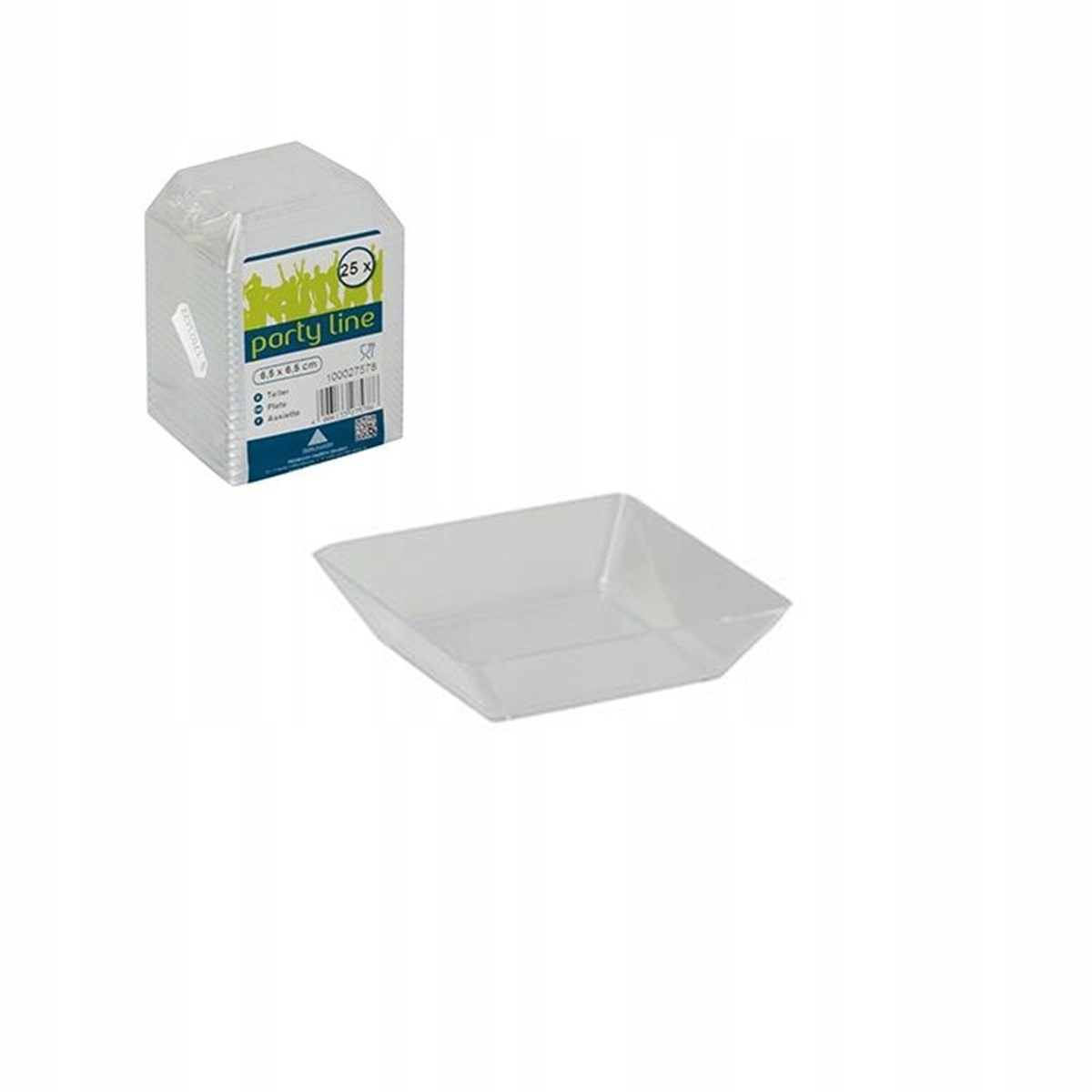 

Fingerfood tacka pojemnik przystawki 6,5cm 25szt