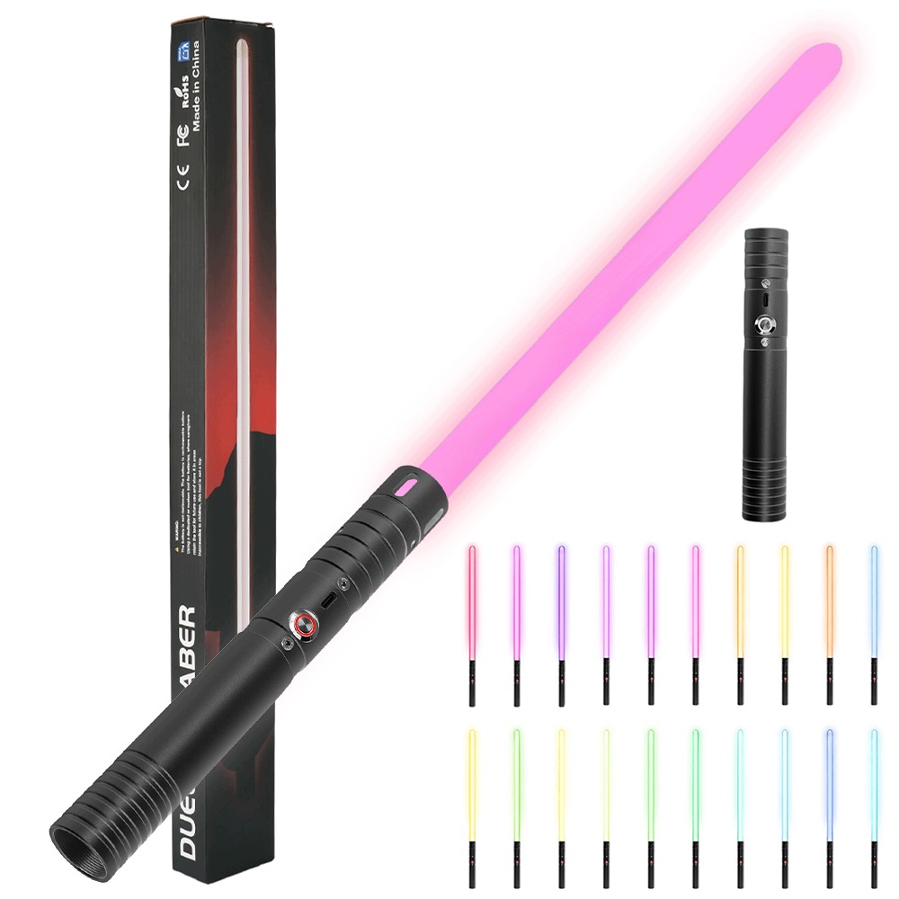 Světelný Meč Na Hračky S Svítícím 20 Rgb A Zvukem 92 CM Cosplay Halloween