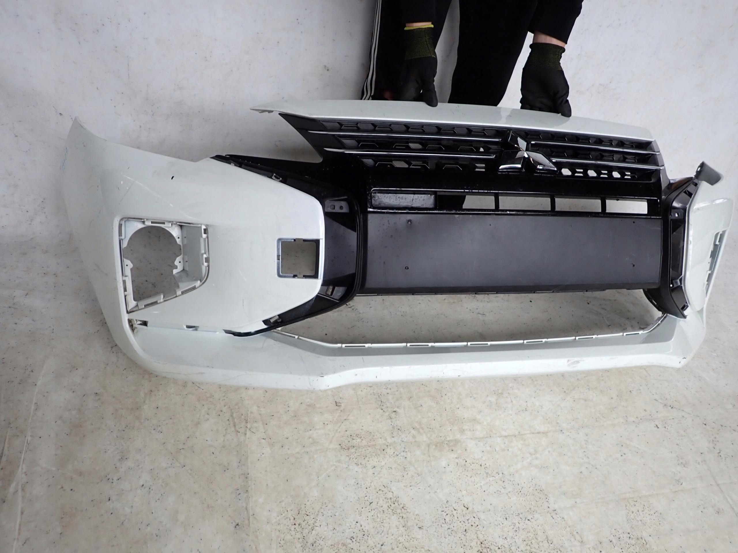 MITSUBISHI SPACE STAR II 2 LIFT 19-> bumper front front