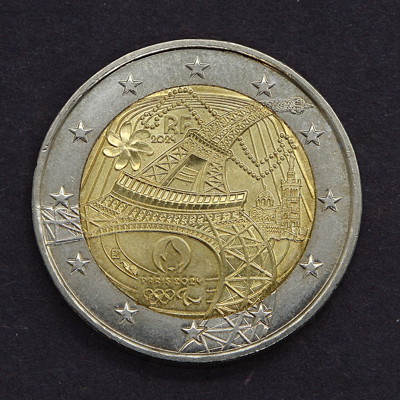 Francja - 2 euro 2024