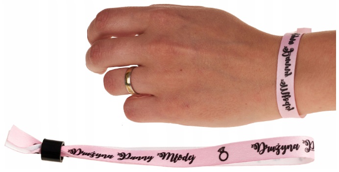 OPASKA RĘKĘ WIECZÓR PANIEŃSKI DRUŻYNA PANNY MŁODEJ