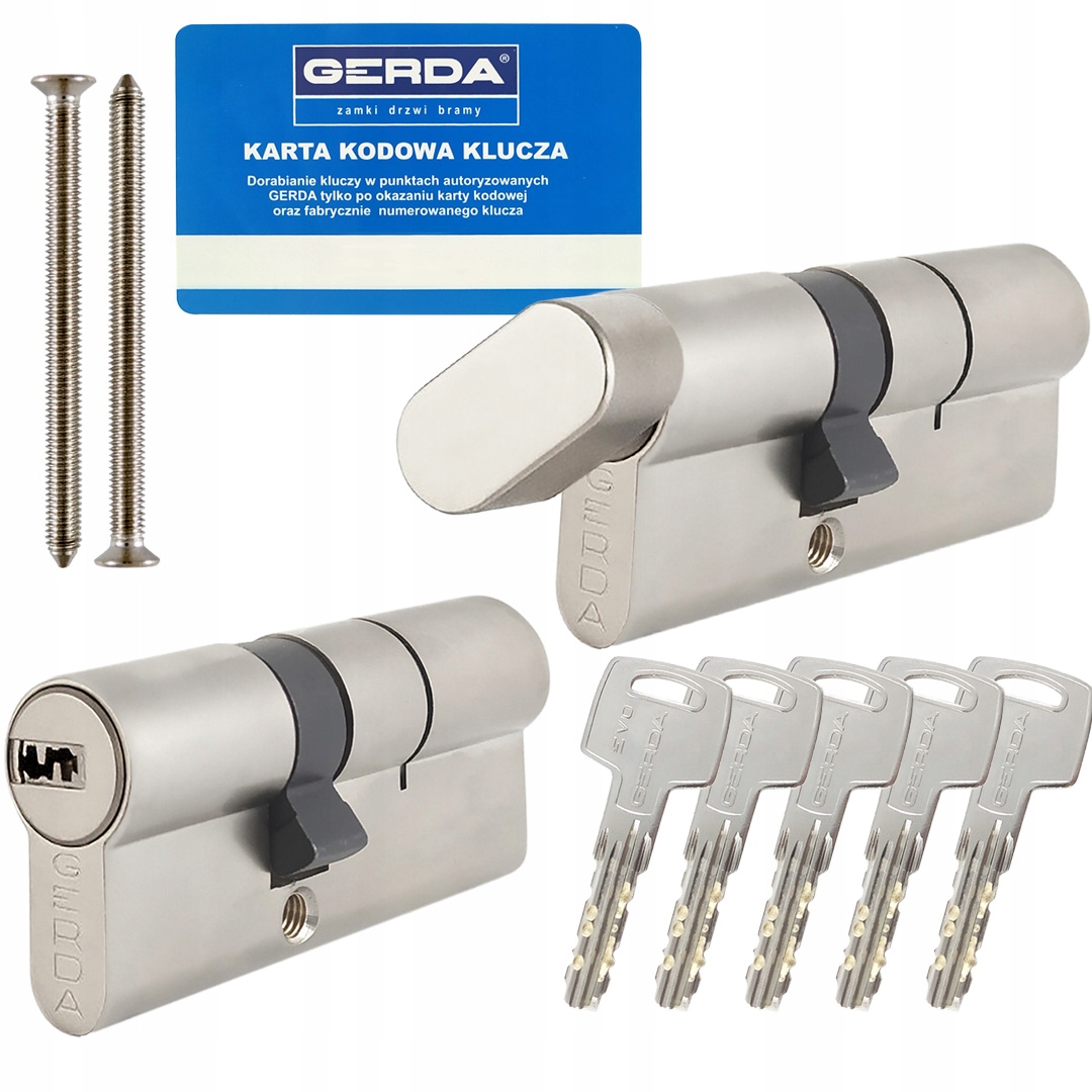 Sada 2 vložiek: 30/45 G30/45 5kl nikel Evo