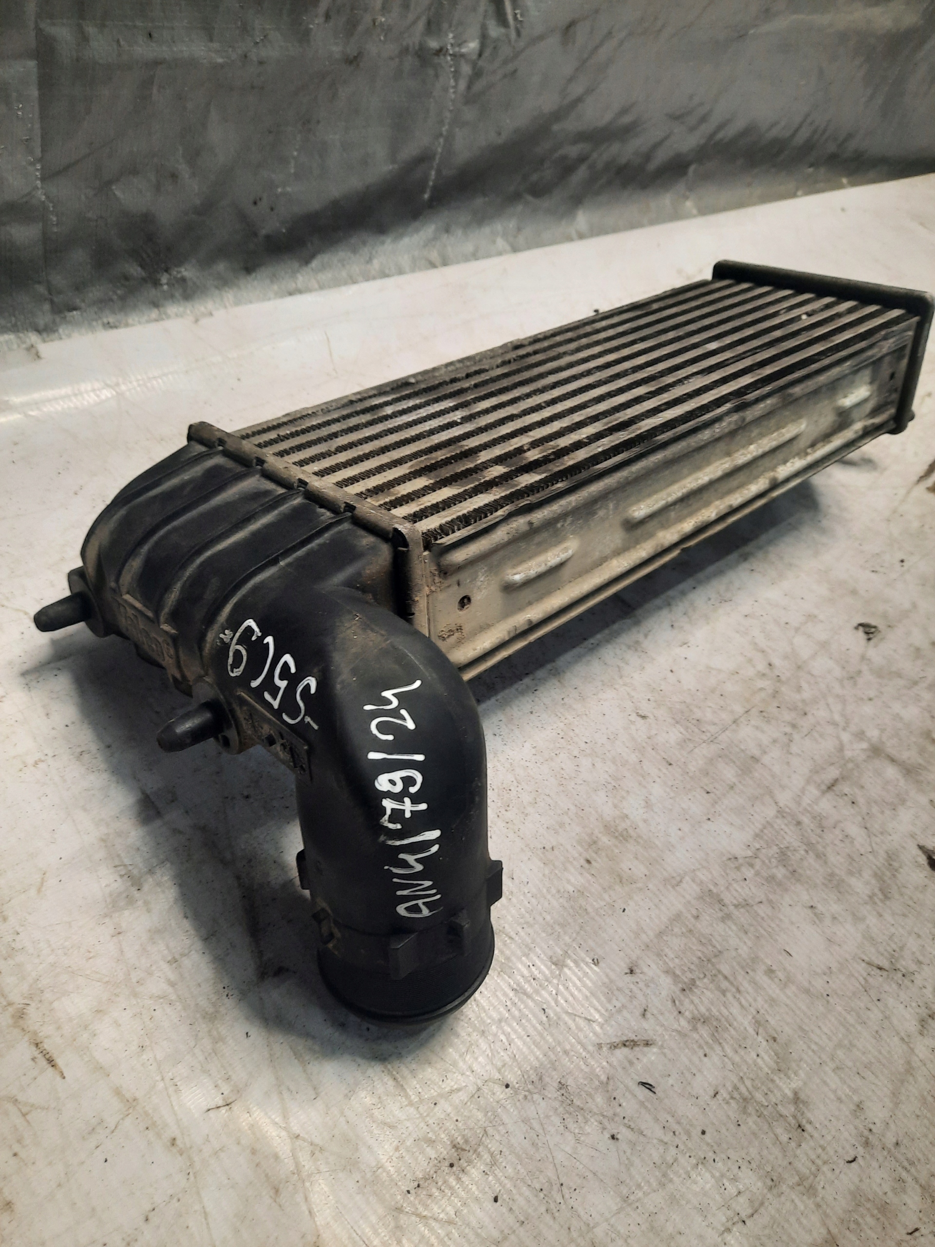 870229HF Intercooler Peugeot 807 2.2HDI