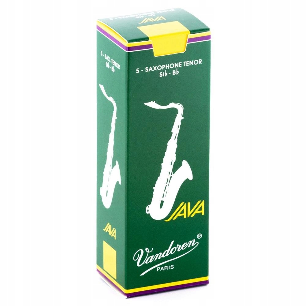 Stroik Vandoren do sax tenorowego Java Green 2,5