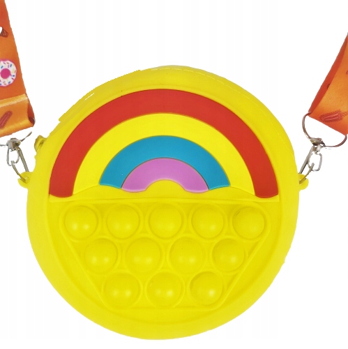 PORTFELIK SASZETKA POP IT TOREBKA SENSORYCZNA MINI