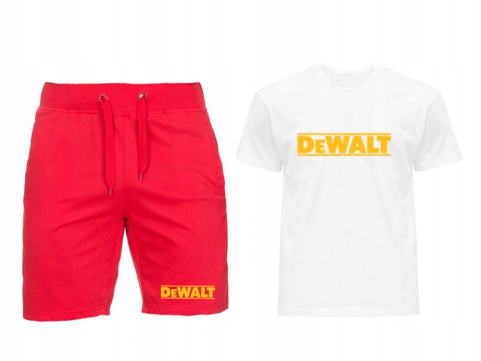 

Komplet Tshirt + Spodenki DeWALT Męski M