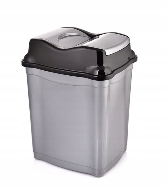 

Kosz Na Śmieci 5L Z Klapką Plastikowy