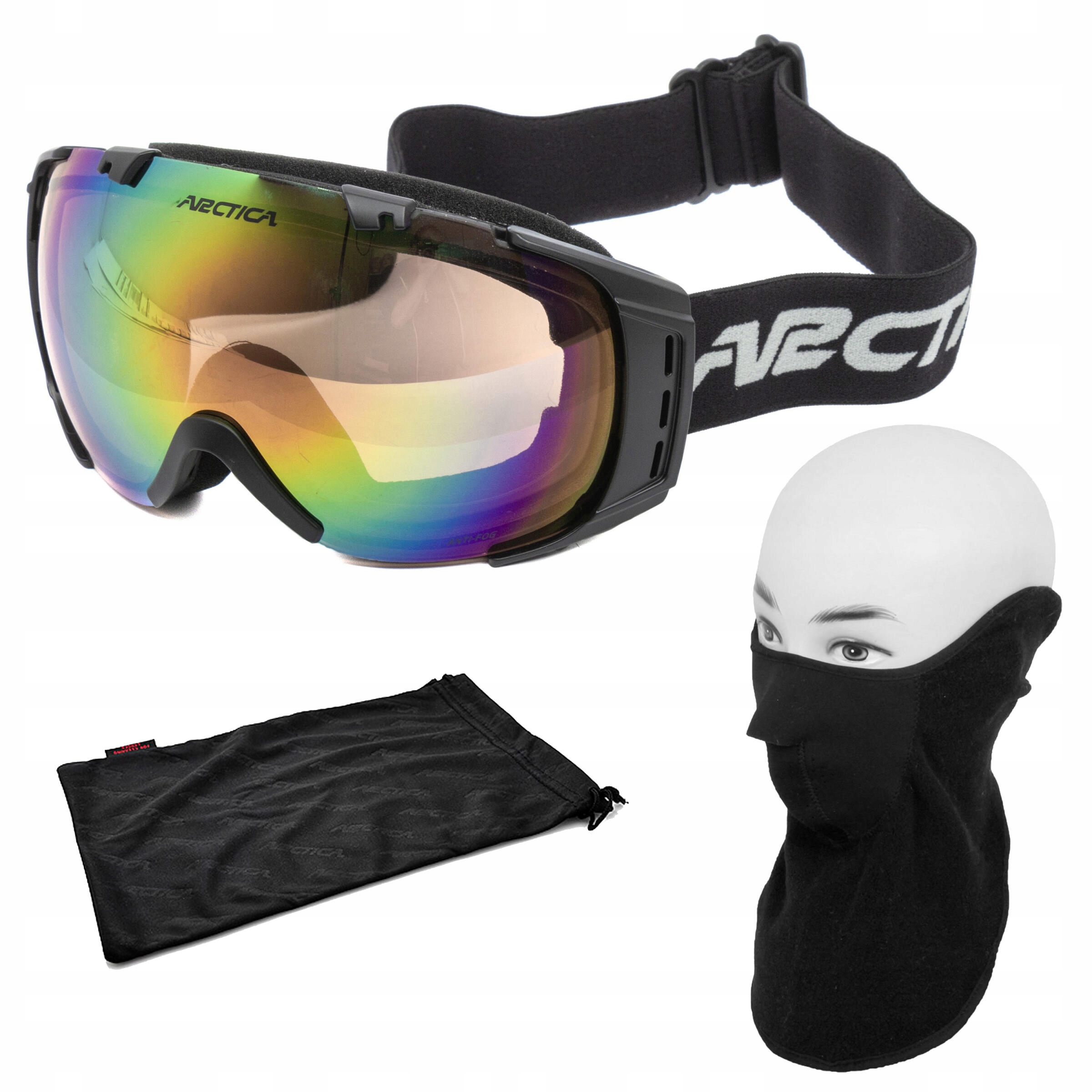 

Arctica G500A Gogle narciarskie na narty snowboard