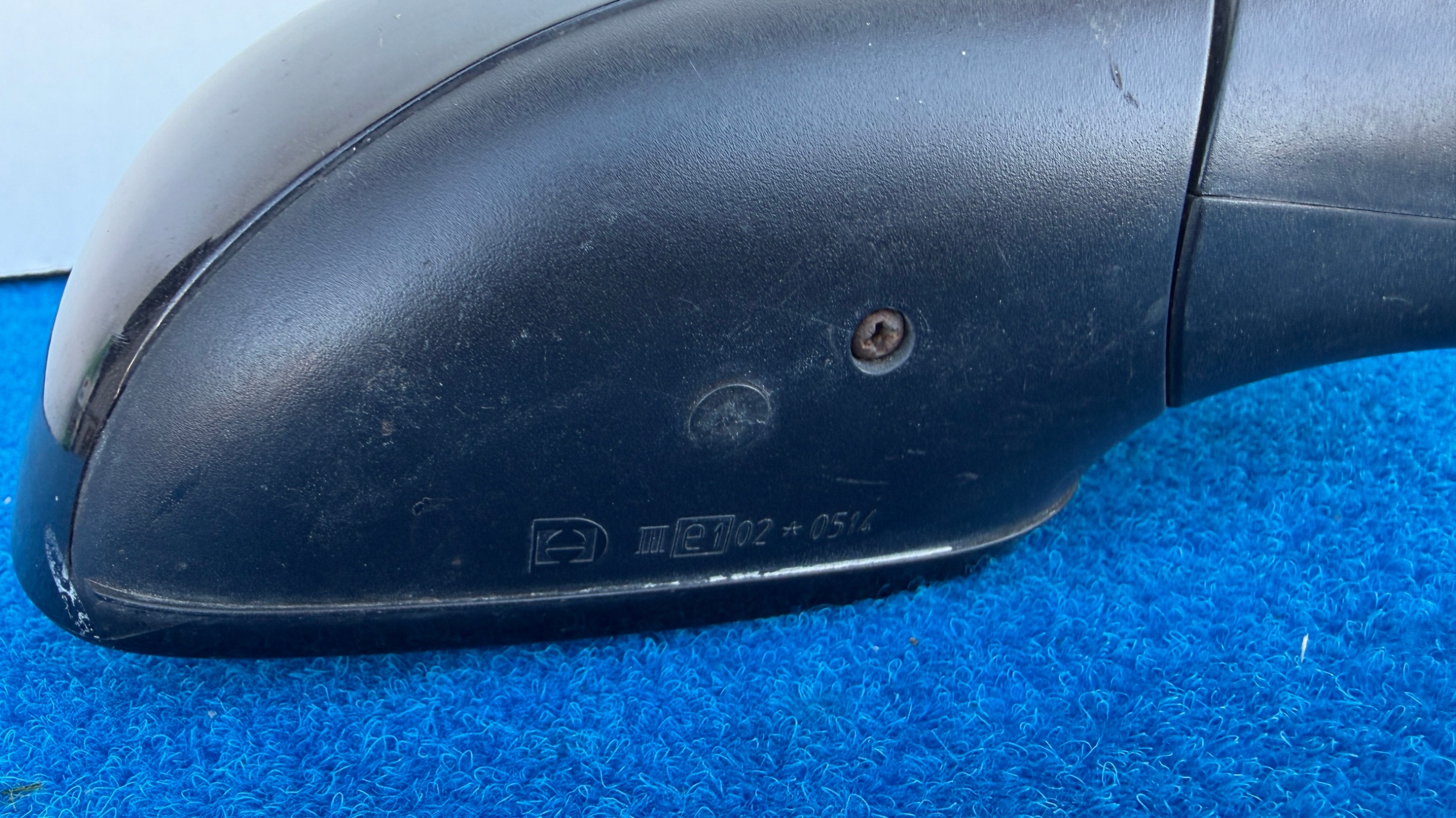 VW PASSAT B5 LIFT right mirror 5PIN E1020514 K133/29LQ