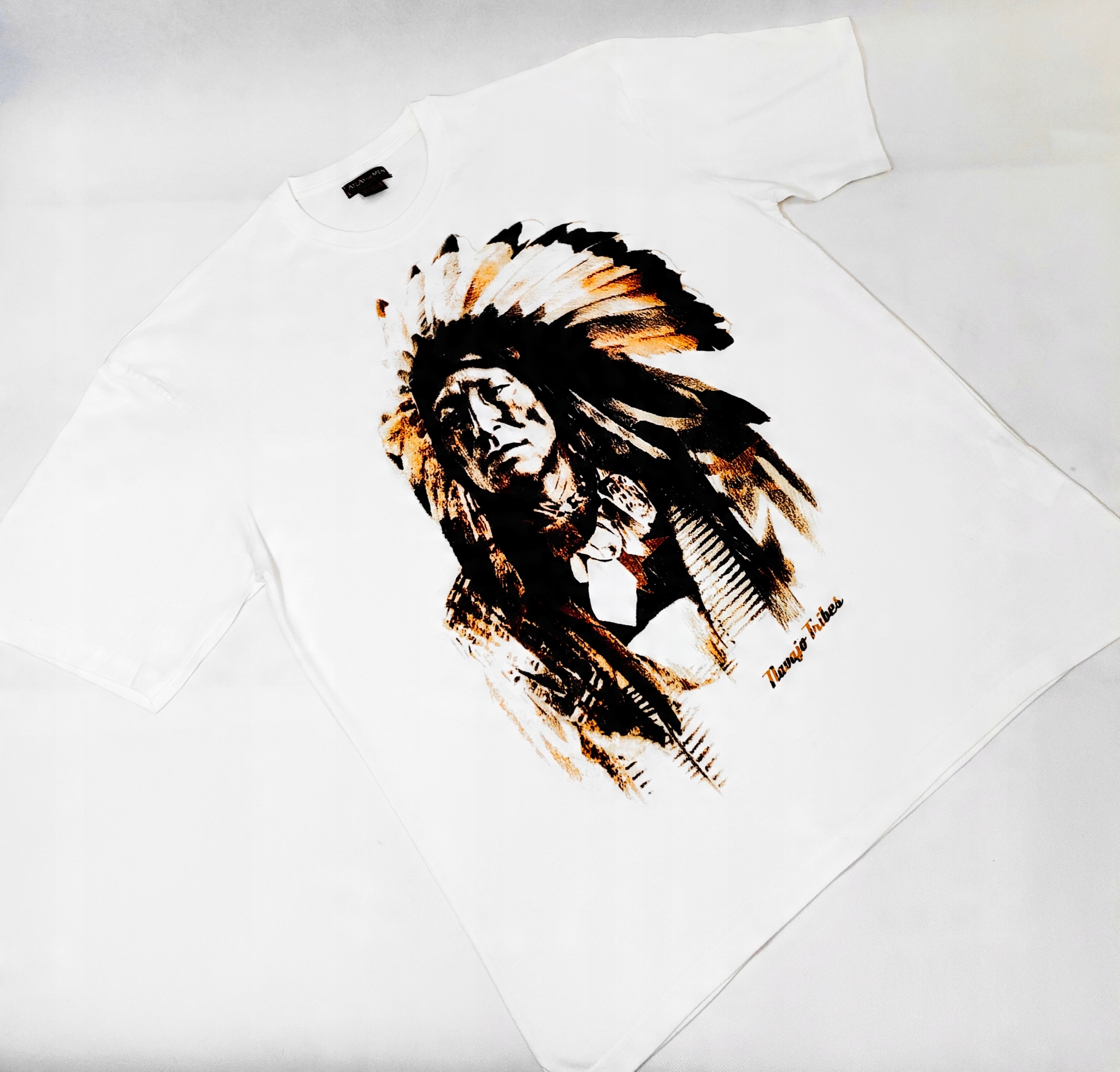 

T-shirt Koszulka Męska Bawełniana Biała 3XL S0019