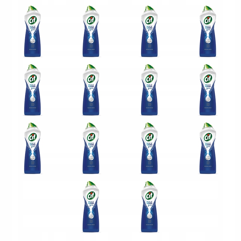 Cif Max Power Mléko Ocean 1001 g X14